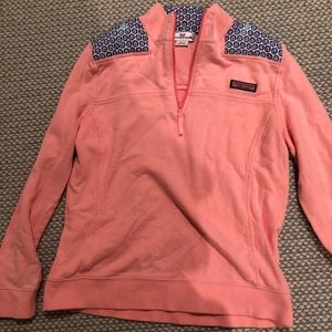Vineyard Vines pink shep shirt